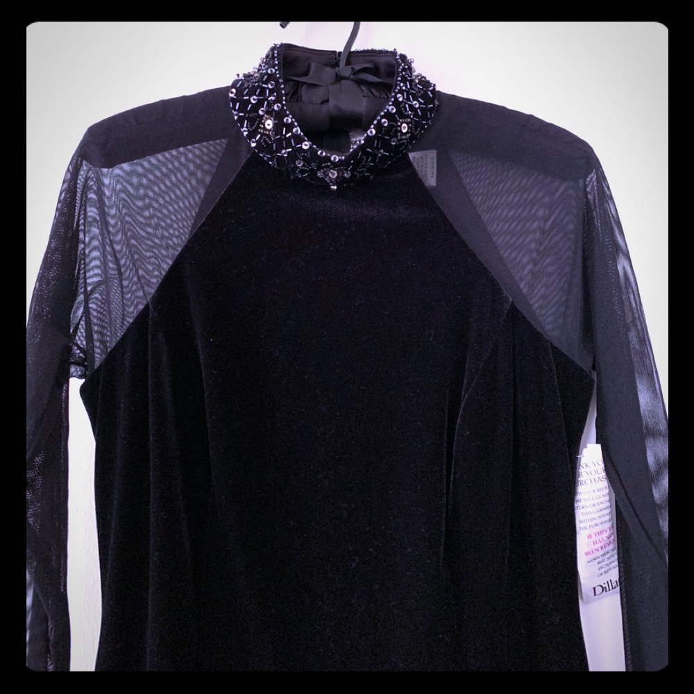 NWOT J R NITES   (Size 6) Cocktail/Little Black Dress